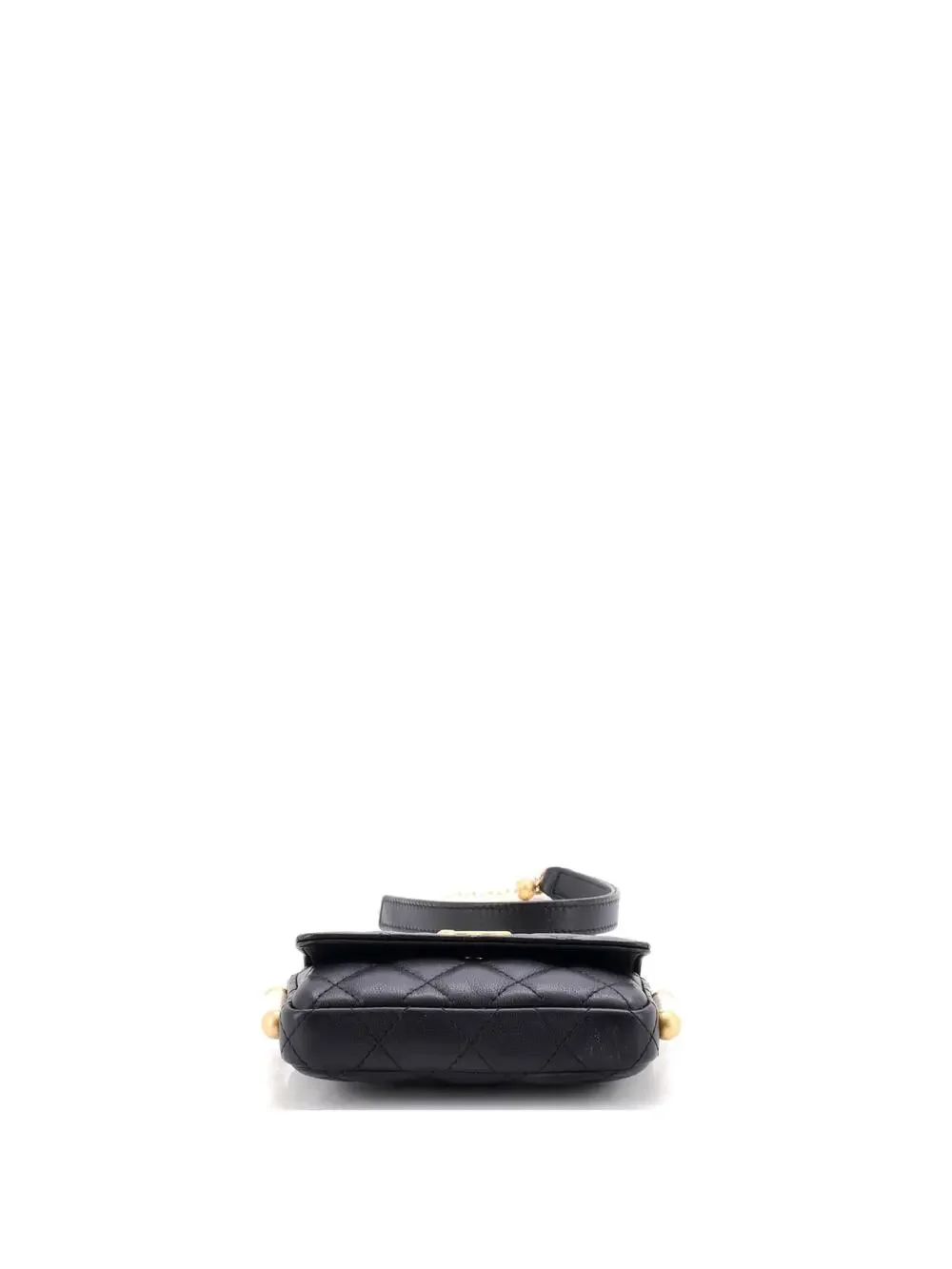 Chanel About Pearls Flap Card Holder #286118C19B